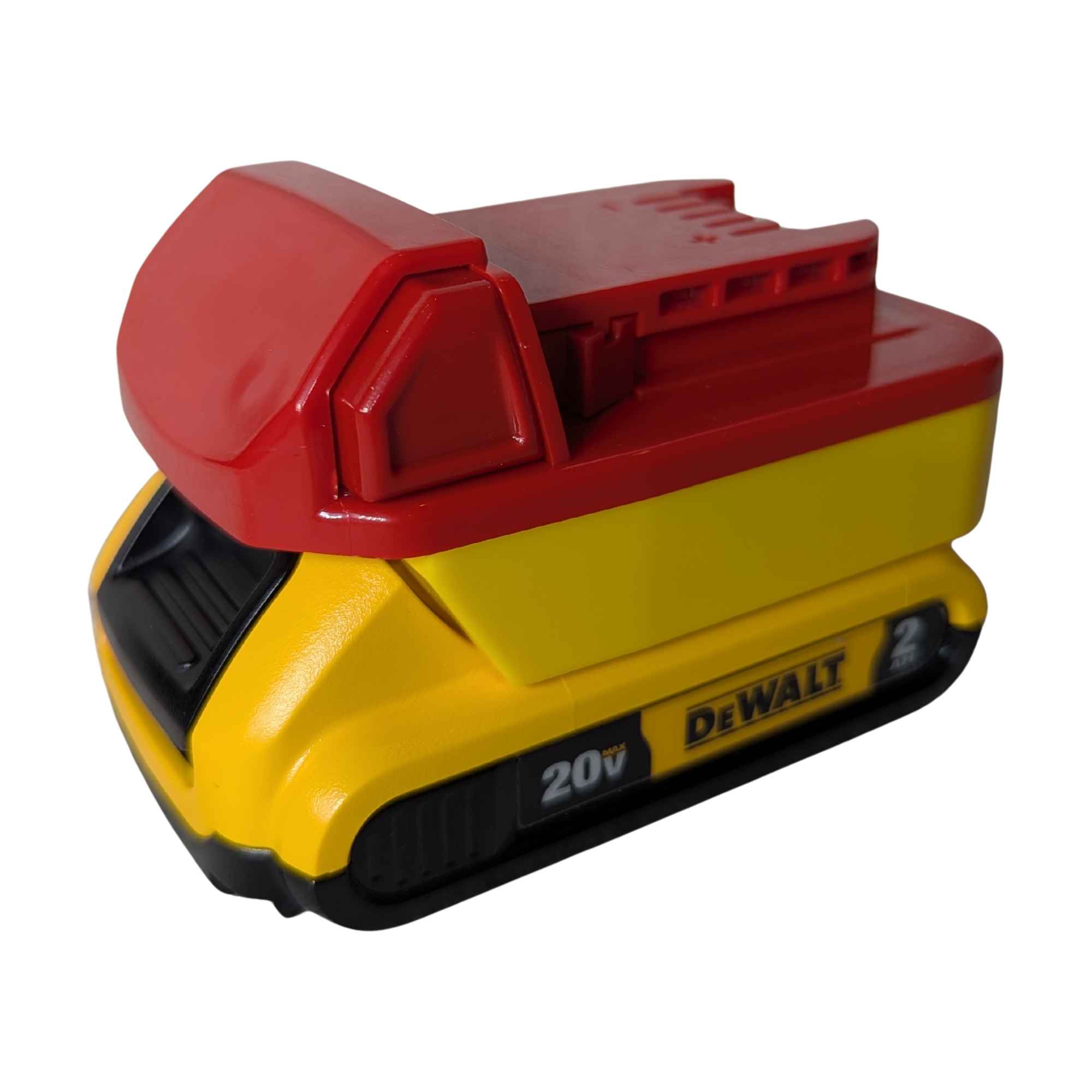 DeWalt 20V MAX vers Milwaukee M18 Adaptateur de batterie