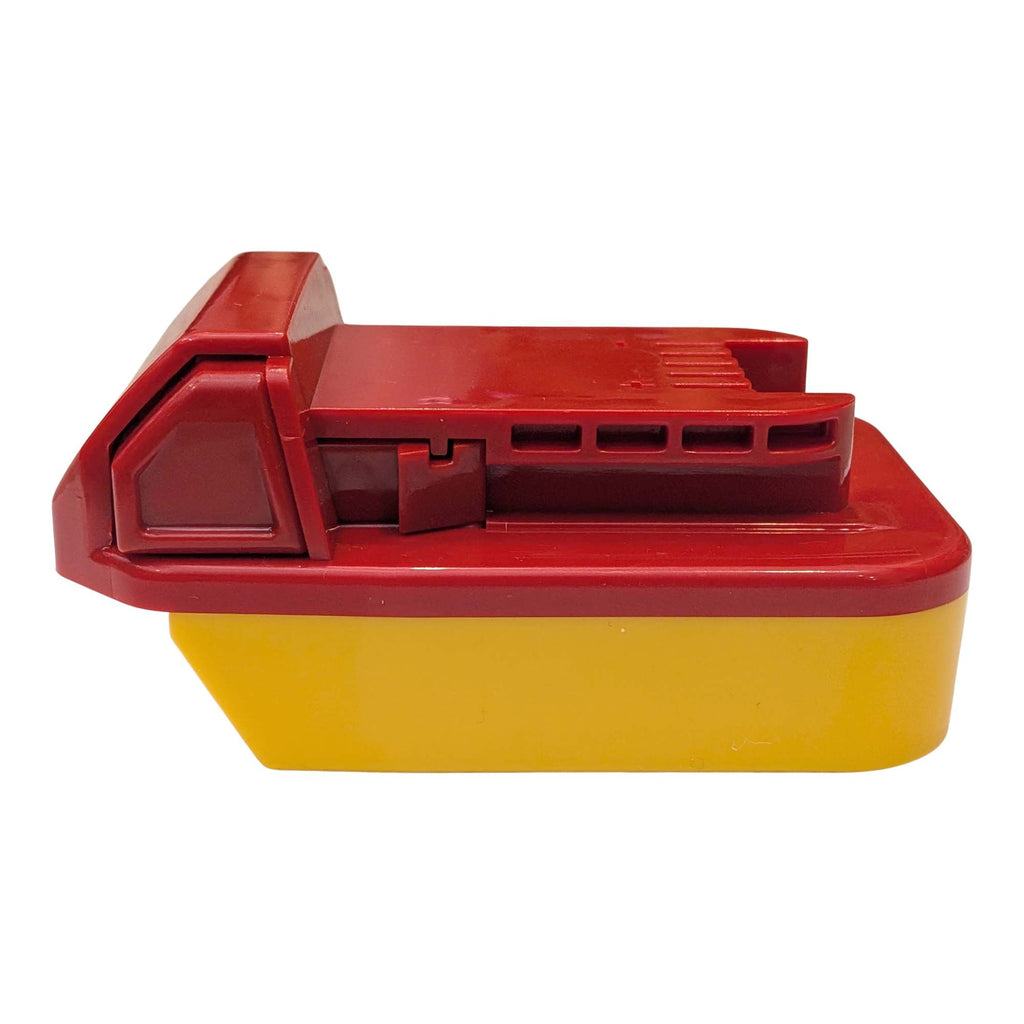 DeWalt 20V MAX vers Milwaukee M18 Adaptateur de batterie
