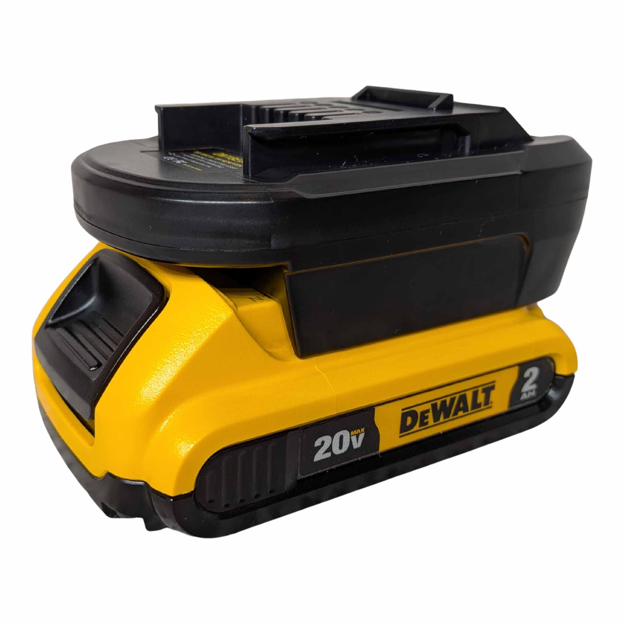 Adaptateur de batterie DeWalt 20V vers Ozito PXC 18V