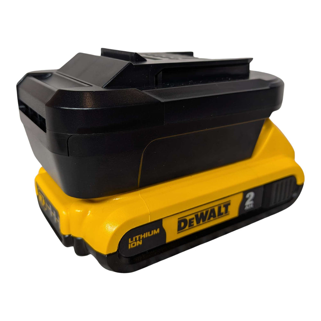 Adaptateur de batterie DeWalt 20V vers Ozito PXC 18V