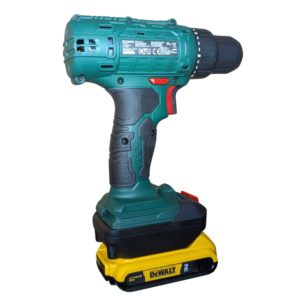 DeWalt 20V MAX vers Parkside X20V Adaptateur de batterie
