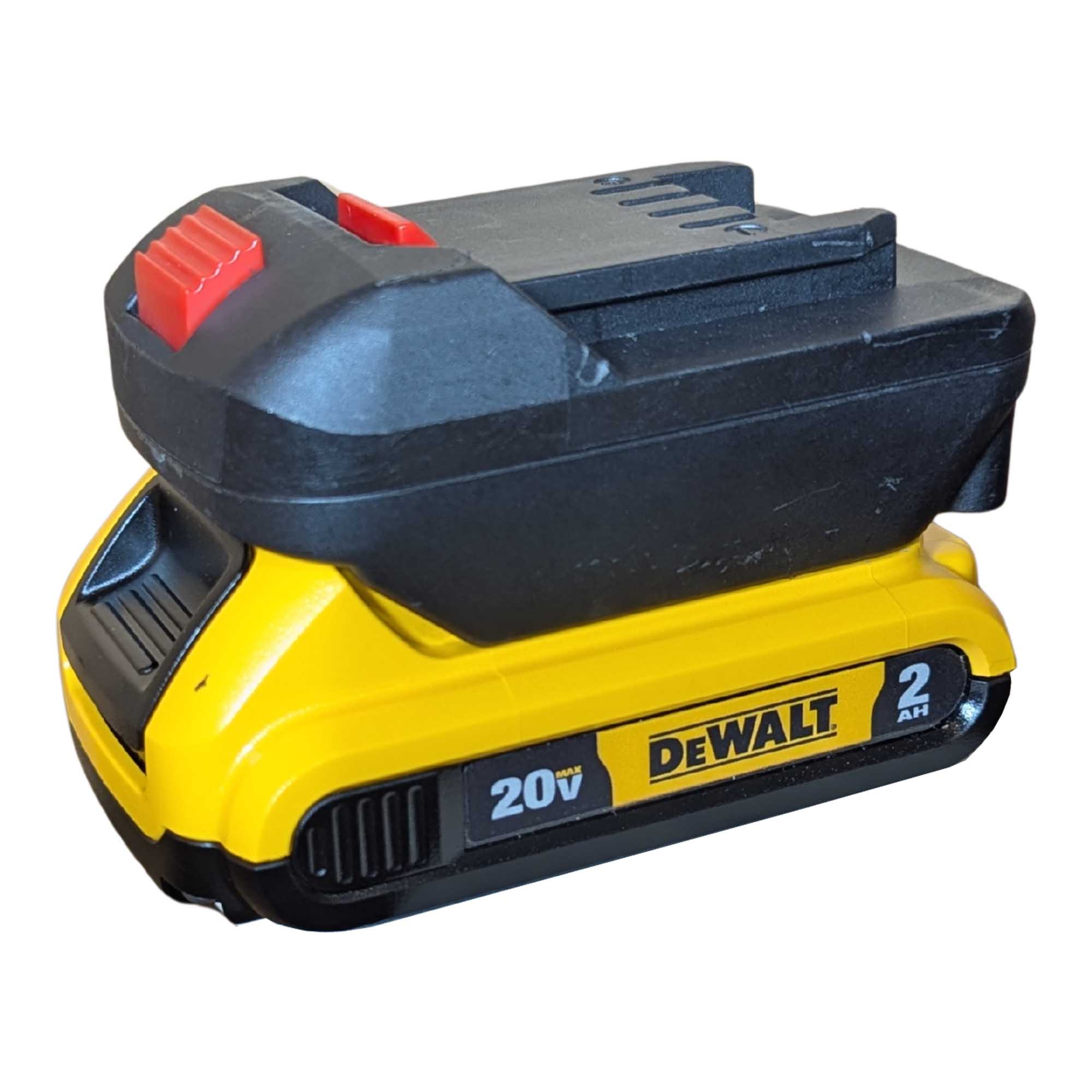 DeWalt 20V MAX vers Parkside X20V Adaptateur de batterie