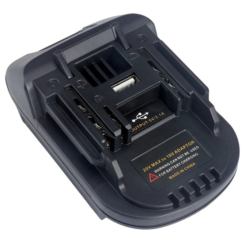 DeWalt 20V MAX vers RIDGID 18V ROUGE Adaptateur de batterie
