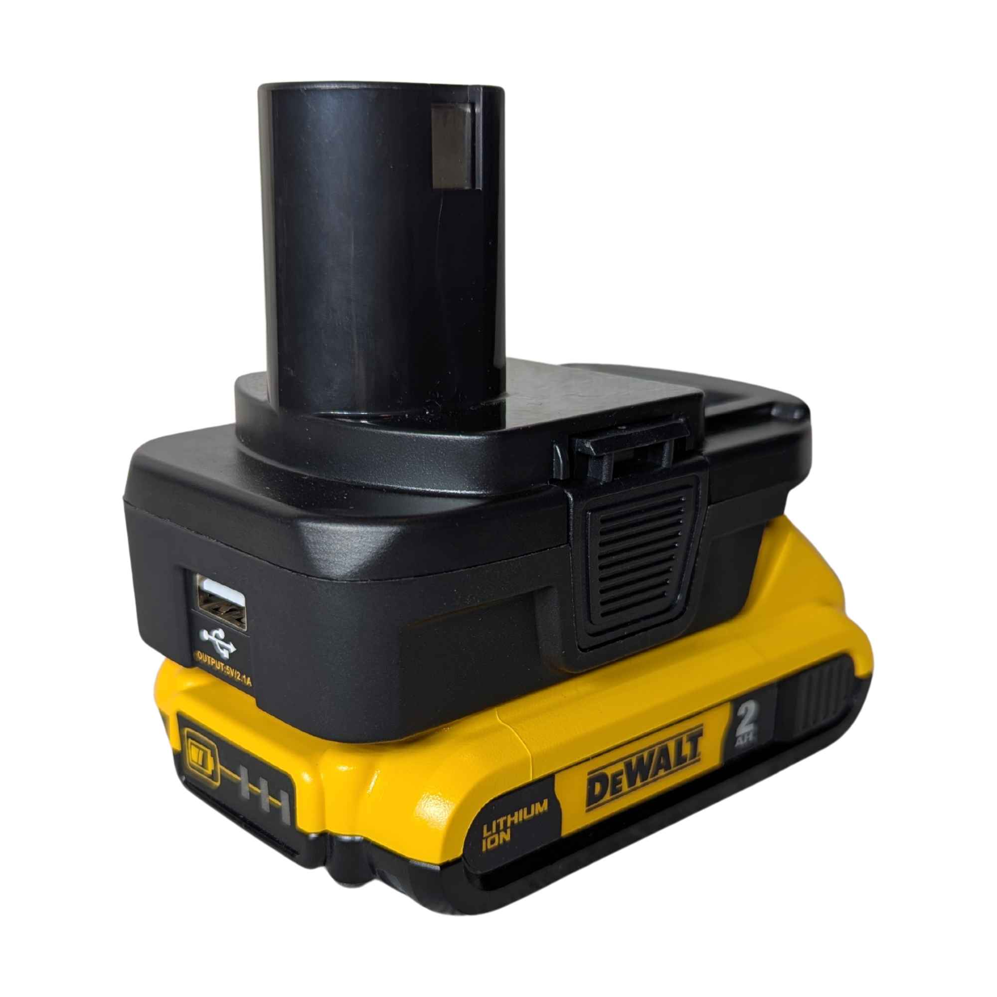 DeWalt 20V MAX vers Ryobi 18V ONE+ Adaptateur de batterie