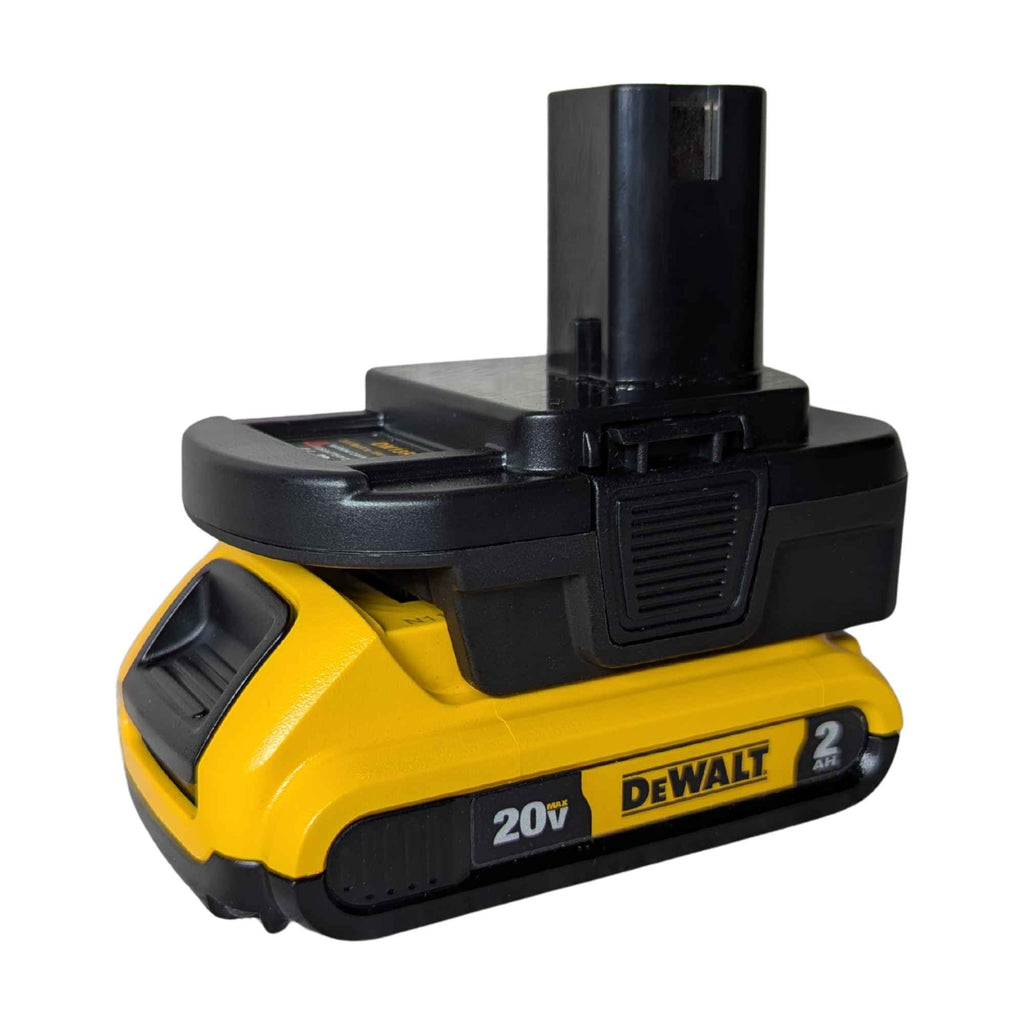 DeWalt 20V MAX vers Ryobi 18V ONE+ Adaptateur de batterie