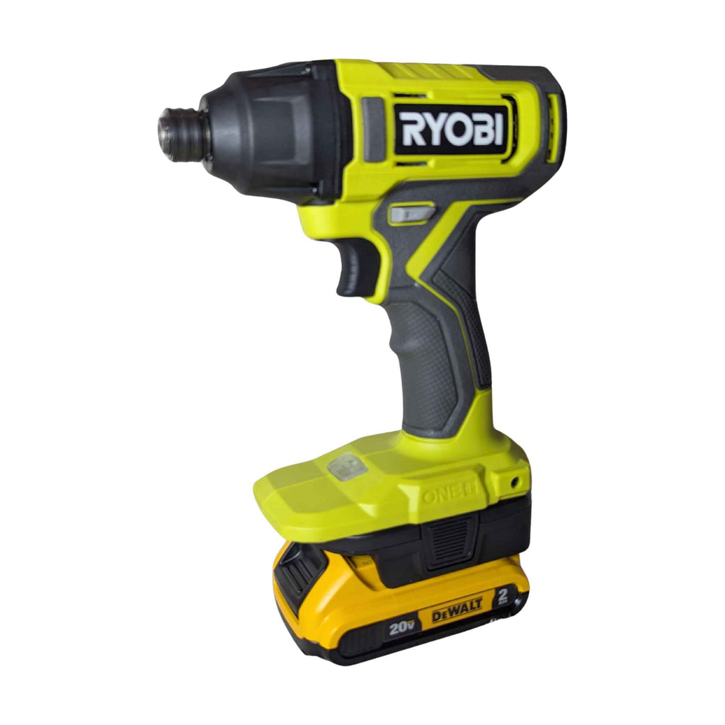 DeWalt 20V MAX vers Ryobi 18V ONE+ Adaptateur de batterie