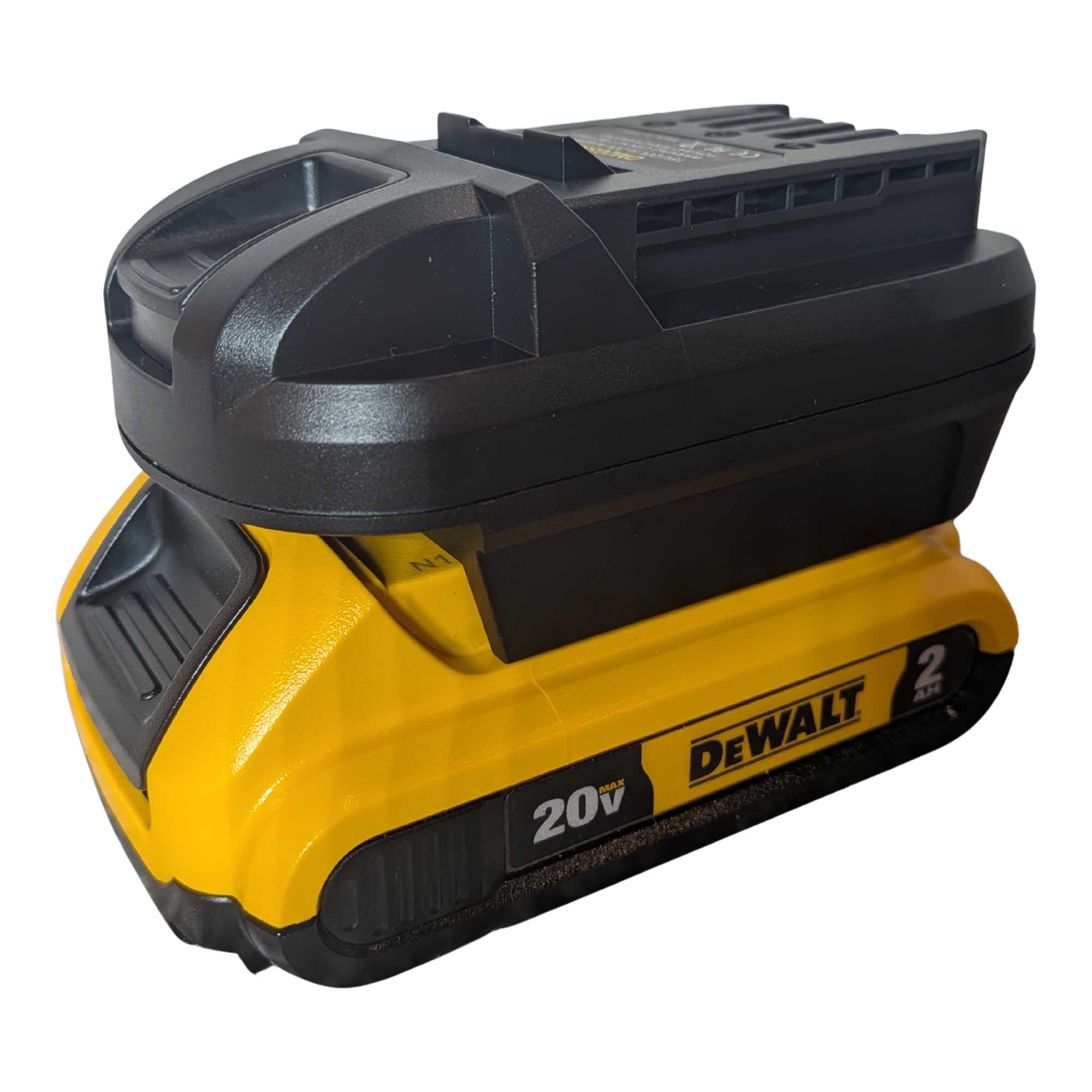 DeWalt 20V MAX vers SKIL 20V PWR CORE Adaptateur de batterie