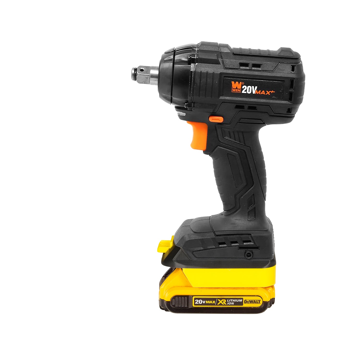 Adaptateur de batterie DeWalt 20V vers WEN 20V