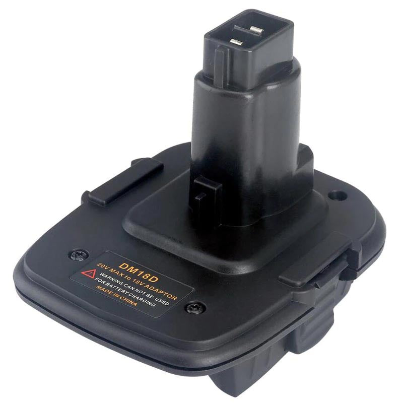 DeWalt 20V MAX vers DeWalt 18V Ni-Cd Adaptateur de batterie