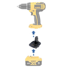 Charger l&#39;image dans la galerie, DeWalt 20V à DeWalt 18V Adaptateur de Batterie

