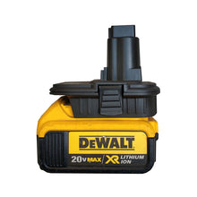 Charger l&#39;image dans la galerie, DeWalt 20V à DeWalt 18V Adaptateur de Batterie
