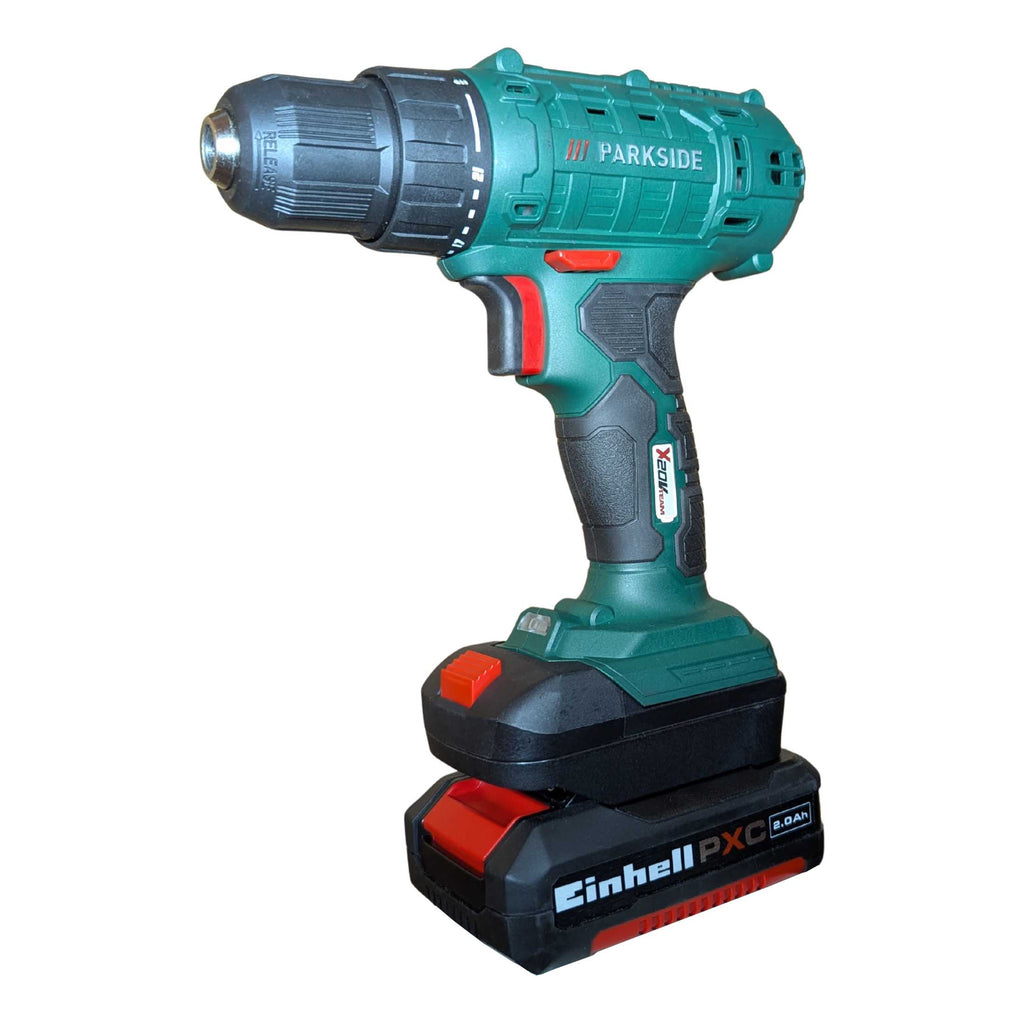 Einhell 18V PXC vers Parkside X20V Adaptateur de batterie