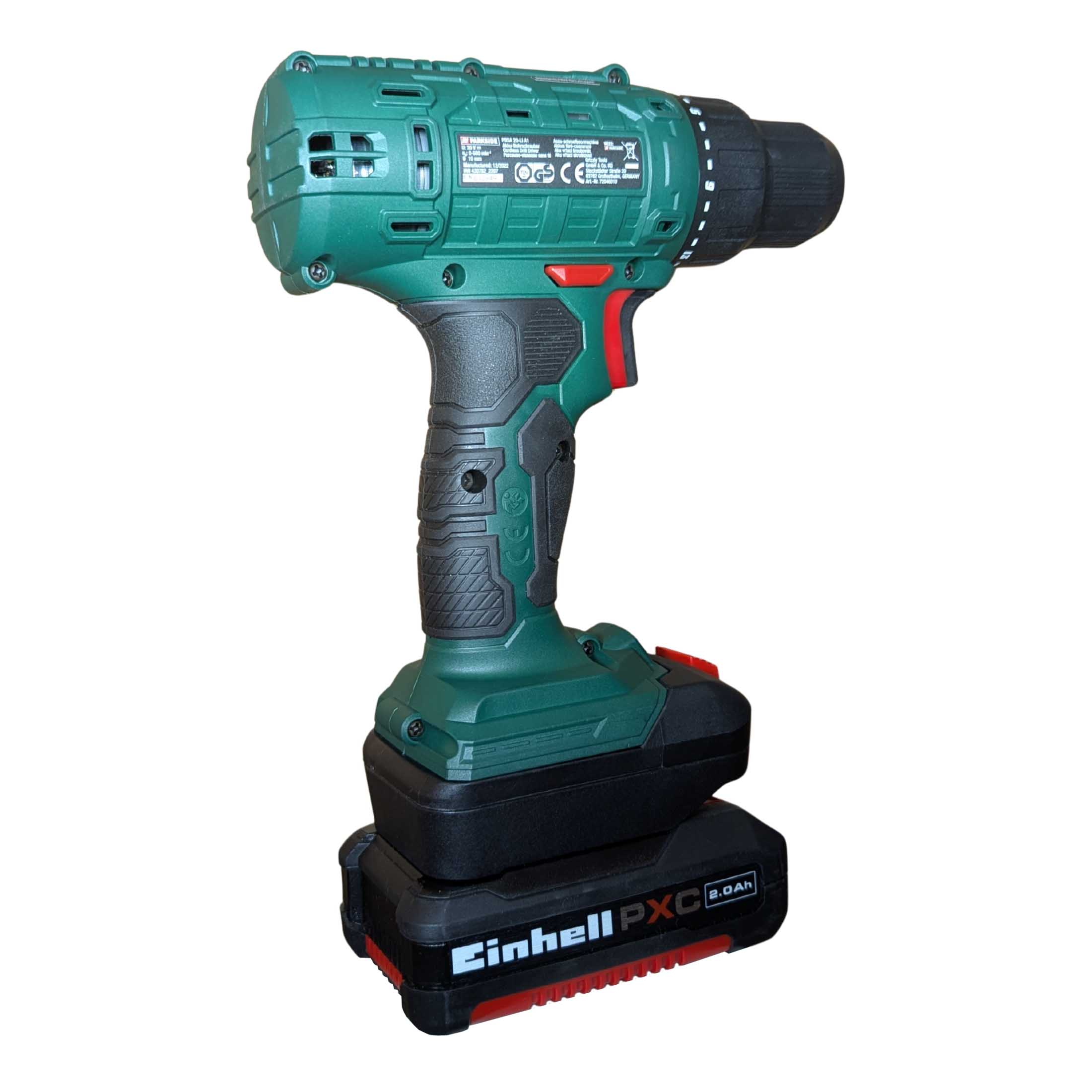 Einhell 18V PXC vers Parkside X20V Adaptateur de batterie