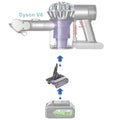 Greenworks 24V vers Dyson V6 Adaptateur de batterie