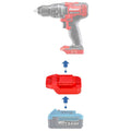 Hercules 20V vers Bauer 20V Adaptateur de batterie