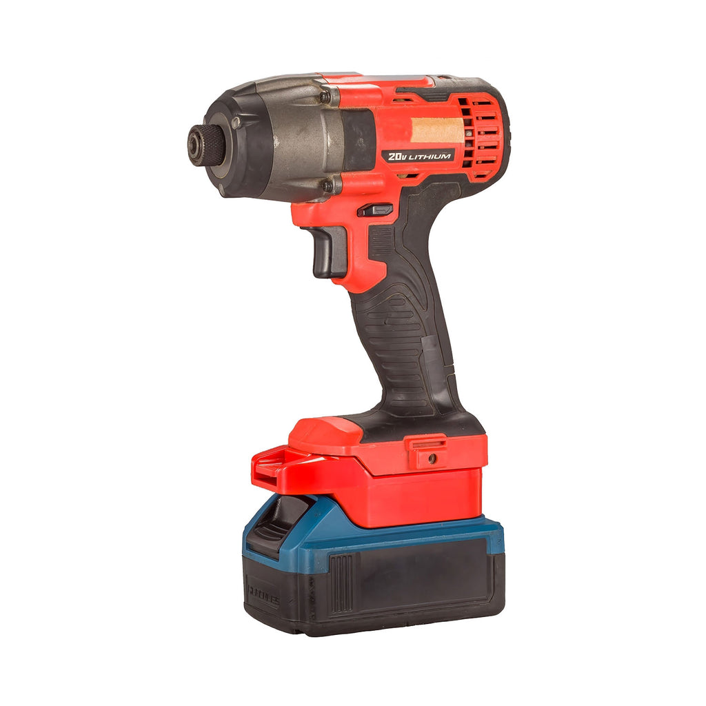 Hercules 20V vers Bauer 20V Adaptateur de batterie