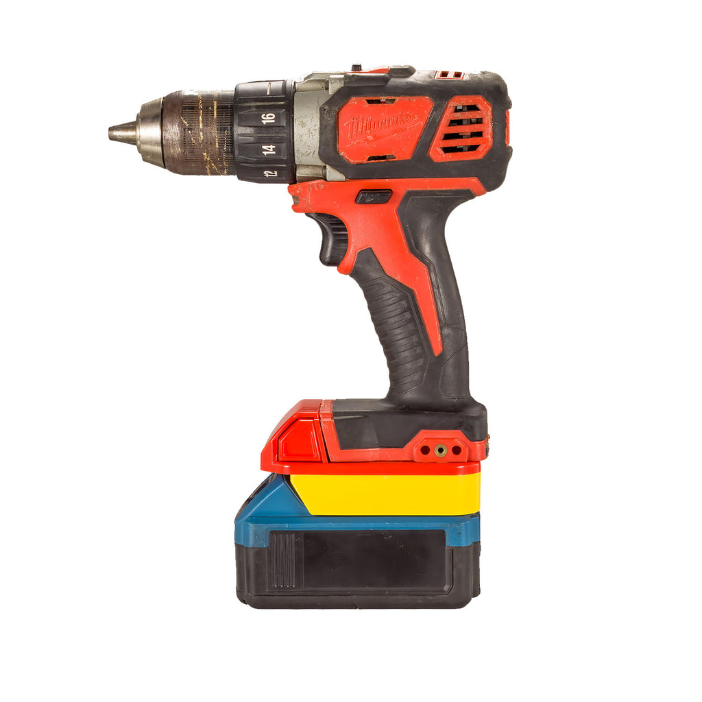 Hercules 20V vers Milwaukee 18V Adaptateur de batterie