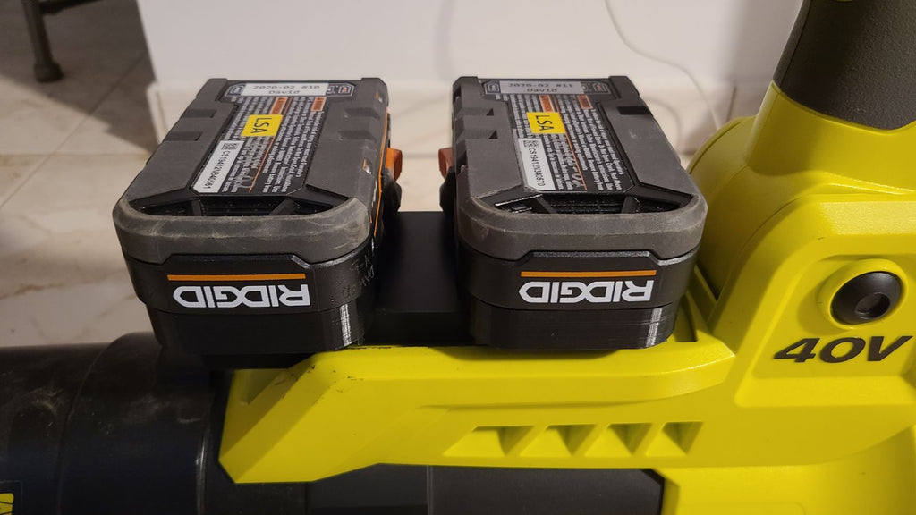 RIDGID 18V vers Ryobi 40V Adaptateur de batterie