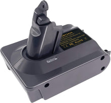 Charger l&#39;image dans la galerie, Kobalt 24V à Dyson V6 Adaptateur de Batterie
