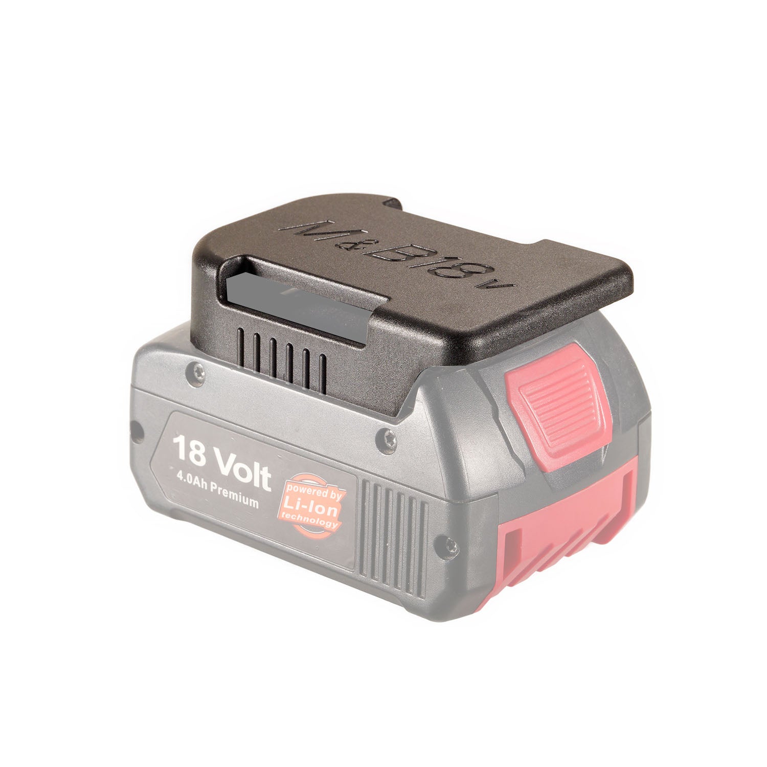 Support de batterie Makita 18V / Bosch 18V