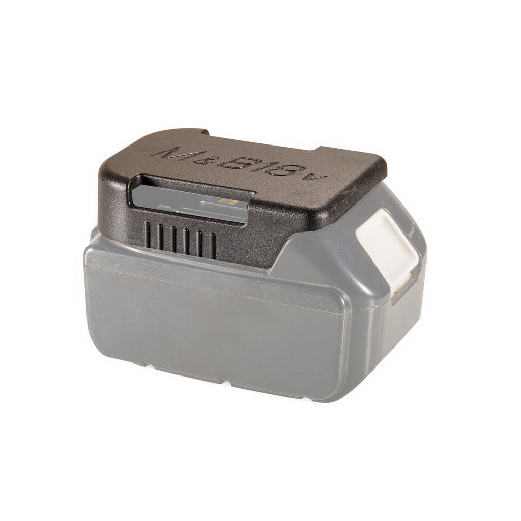Support de batterie Makita 18V / Bosch 18V
