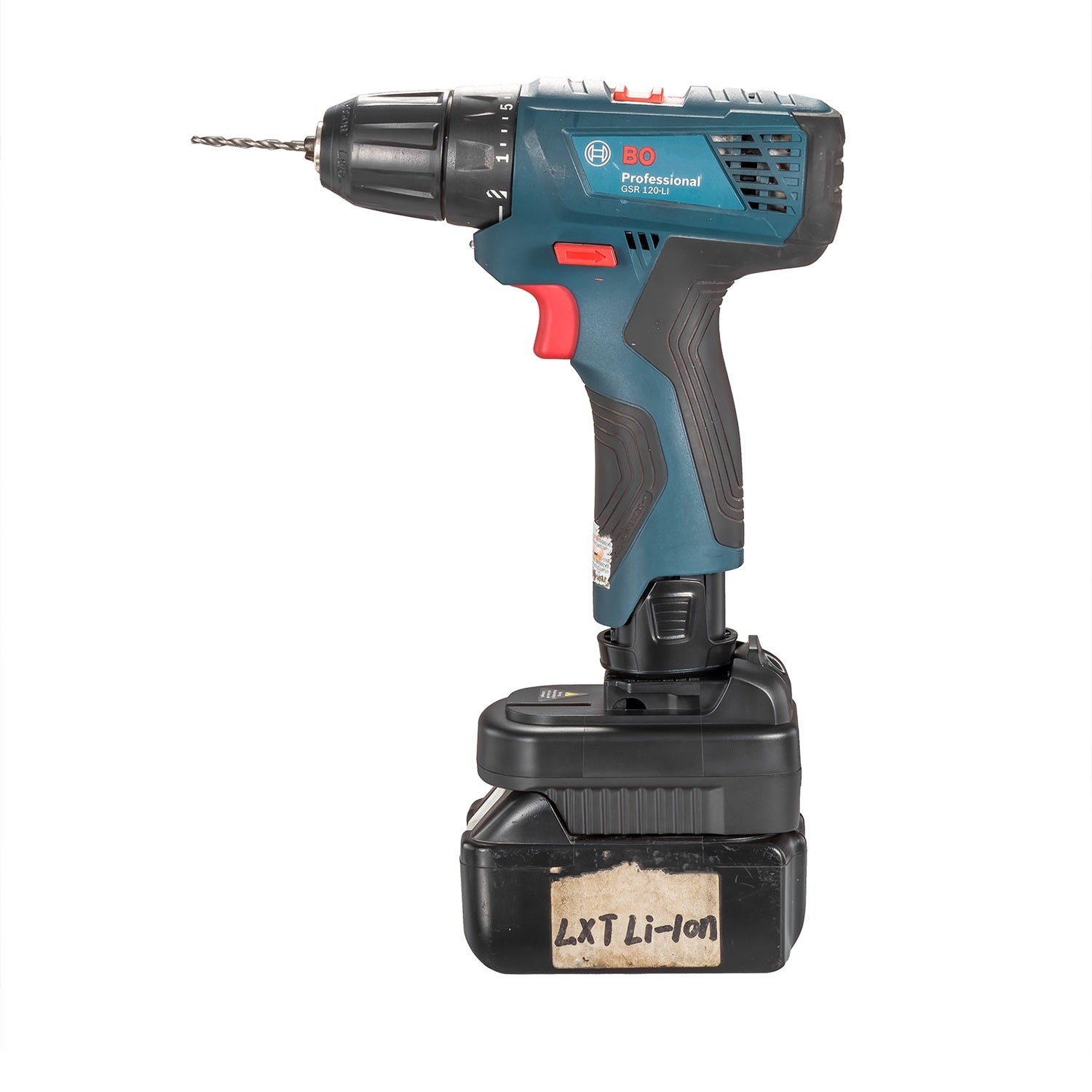 Adaptateur de batterie Makita 18V vers Bosch 12V