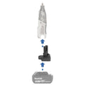 Makita 18V LXT to Dremel 12V 8220/8250 battery adapter - compatibility diagram with cordless rotary tool
