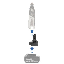 Charger l&#39;image dans la galerie, Makita 18V à Dremel 12V Adaptateur de Batterie
