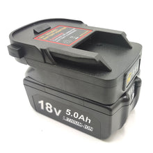 Charger l&#39;image dans la galerie, Makita 18V à AEG 18V Adaptateur de Batterie
