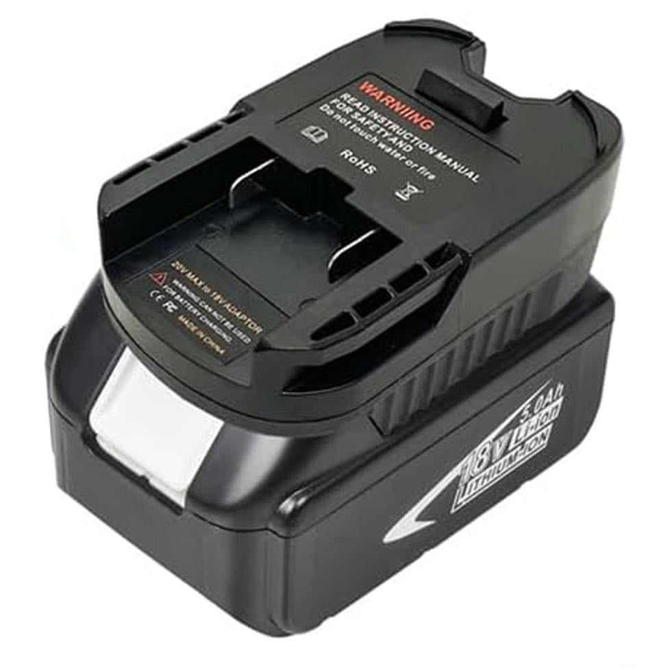 Makita 18V LXT vers AEG 18V Adaptateur de batterie