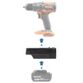 Makita 18V LXT vers RIDGID 18V Adaptateur de batterie