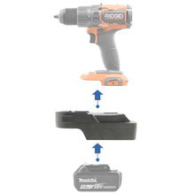 Charger l&#39;image dans la galerie, Makita 18V à RIDGID 18V Adaptateur de Batterie
