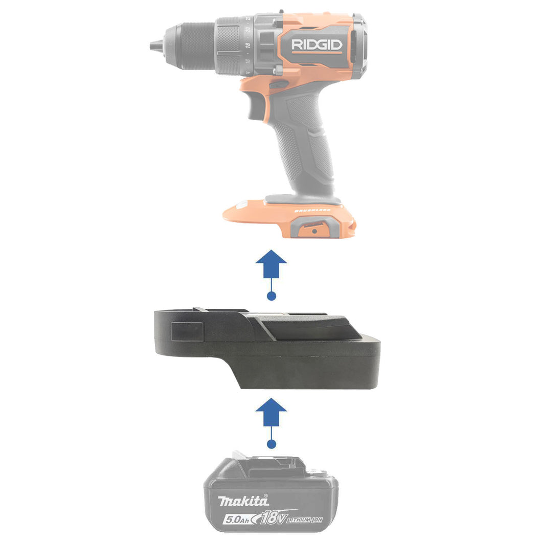 Makita 18V à RIDGID 18V Adaptateur de Batterie