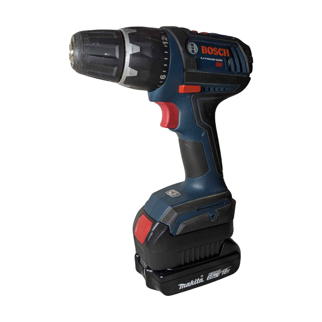 Makita 18V LXT vers Bosch 18V GBA (Bleu) Adaptateur de batterie
