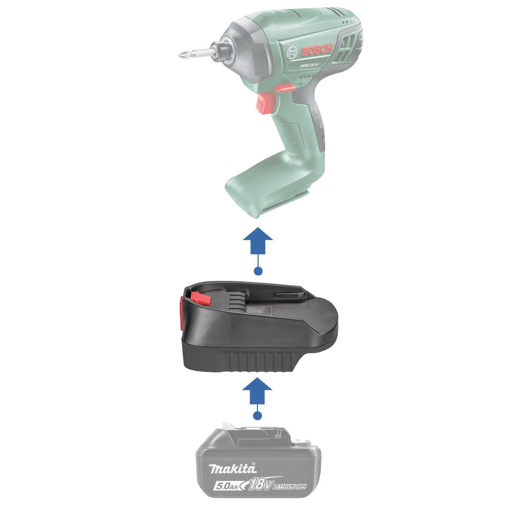 Makita 18V à Bosch 18V Adaptateur de Batterie