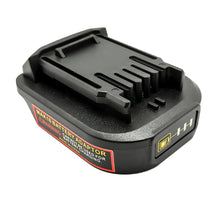 Charger l'image dans la galerie, Adaptateur de batterie Makita 18V vers CAT 18V
