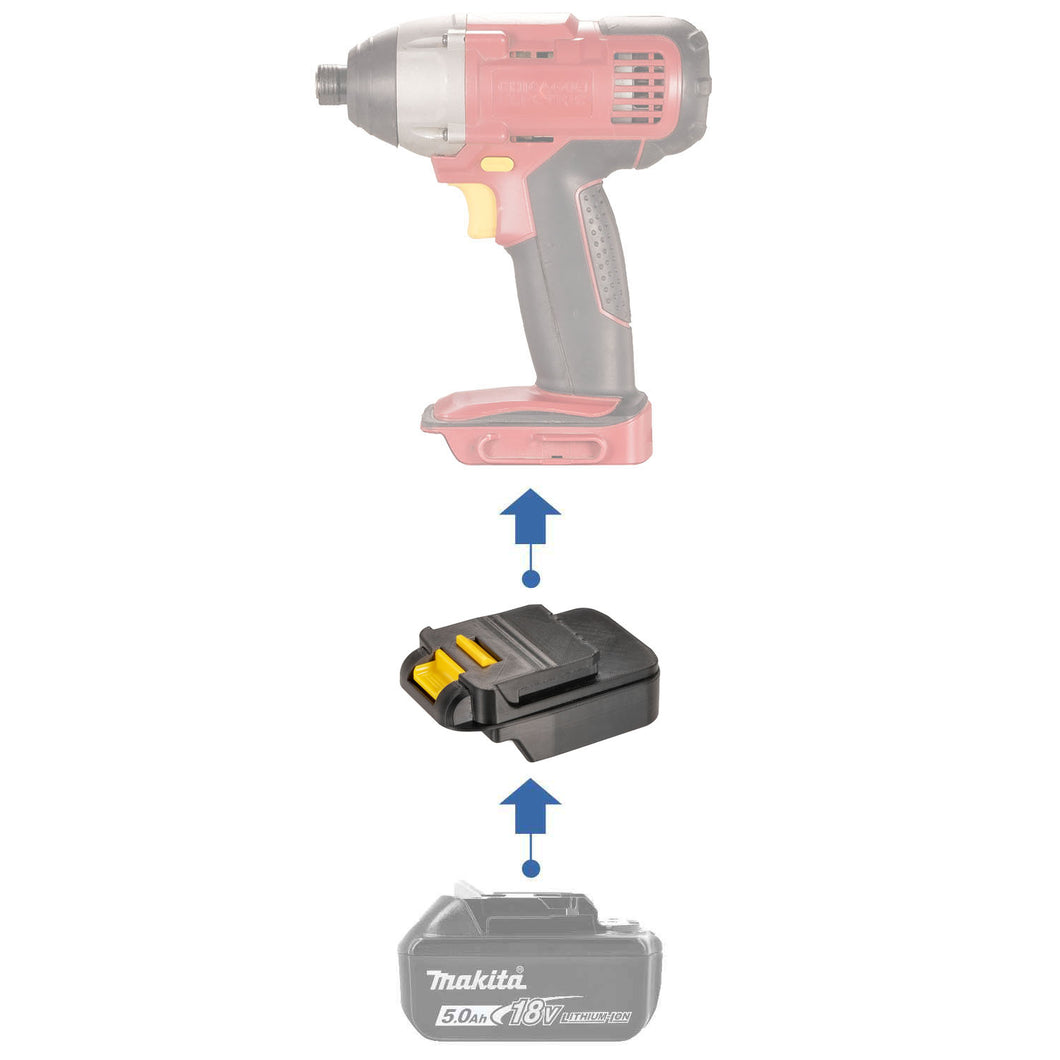 Makita 18V à Chicago Electric 18V Adaptateur de Batterie