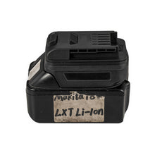 Charger l&#39;image dans la galerie, Makita 18V à Mastercraft 20V (Bleu) Adaptateur de Batterie
