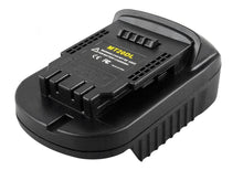 Charger l'image dans la galerie, Adaptateur de batterie Makita 18V vers DeWalt 20V (Lithium)
