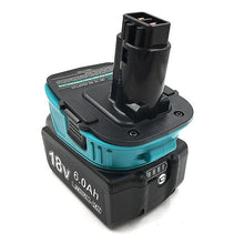 Charger l&#39;image dans la galerie, Makita 18V à DeWalt 18V (NiCad) Adaptateur de Batterie
