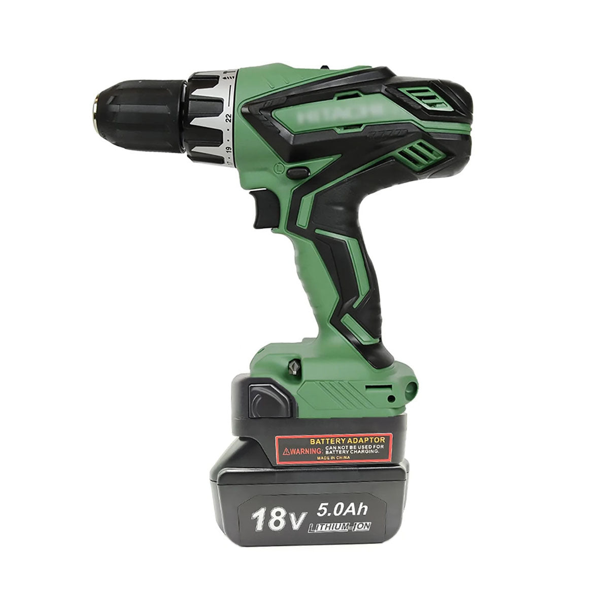 Adaptateur de batterie Makita 18V vers Hikoki 18V