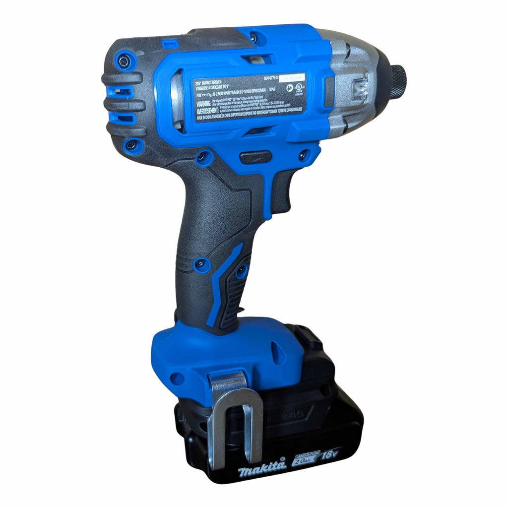 Makita 18V LXT vers Mastercraft 20V (PWRPOD / Bleu) Adaptateur de batterie