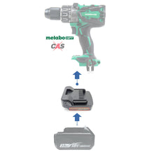Charger l'image dans la galerie, Adaptateur de batterie Makita 18V vers Metabo HPT 18V
