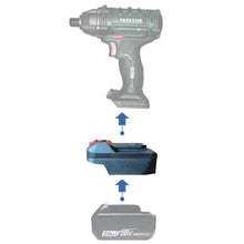 Charger l'image dans la galerie, Adaptateur de batterie Makita 18V vers Parkside X20V
