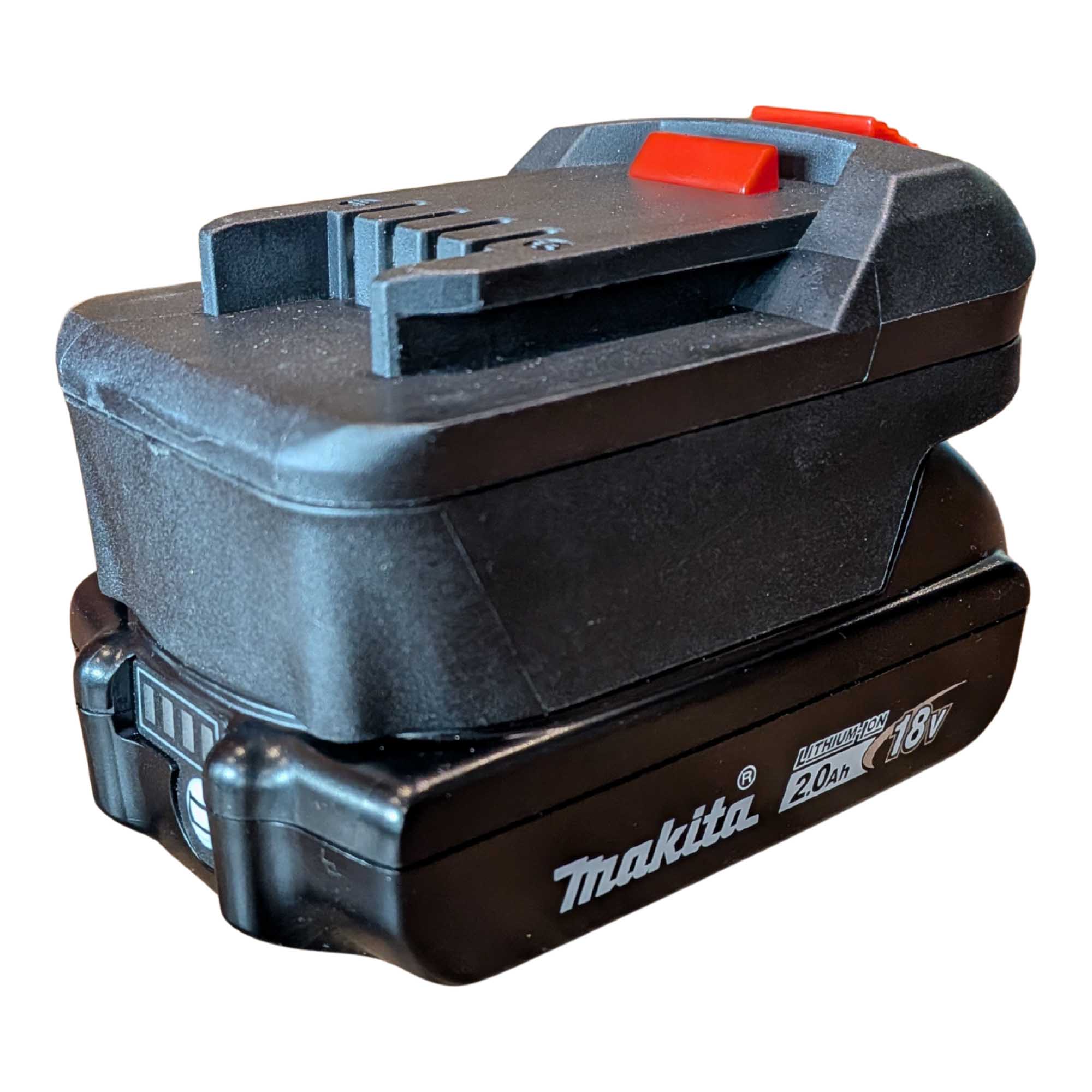 Makita 18V LXT vers Parkside X20V Adaptateur de batterie