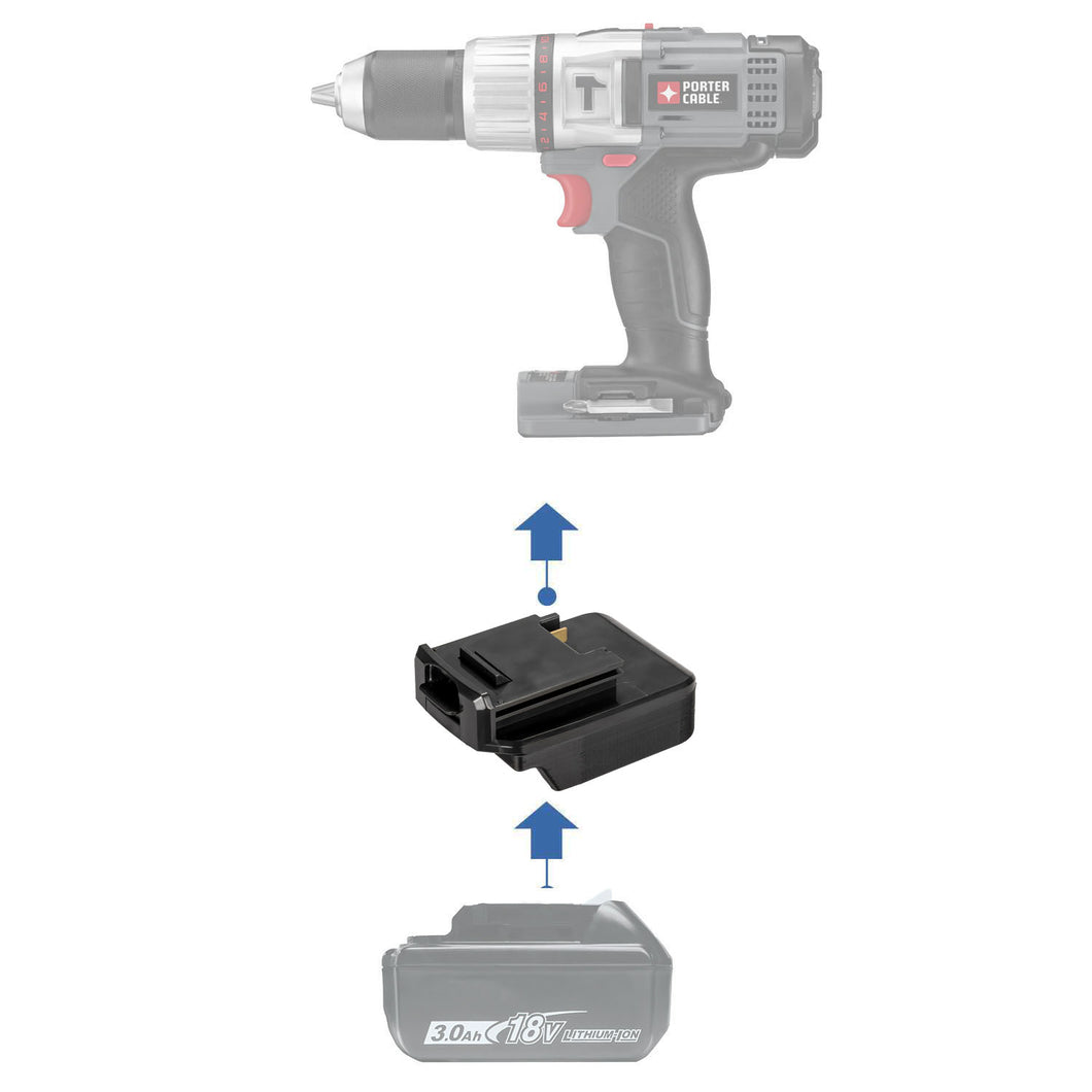 Makita 18V à Porter Cable 18V Adaptateur de Batterie