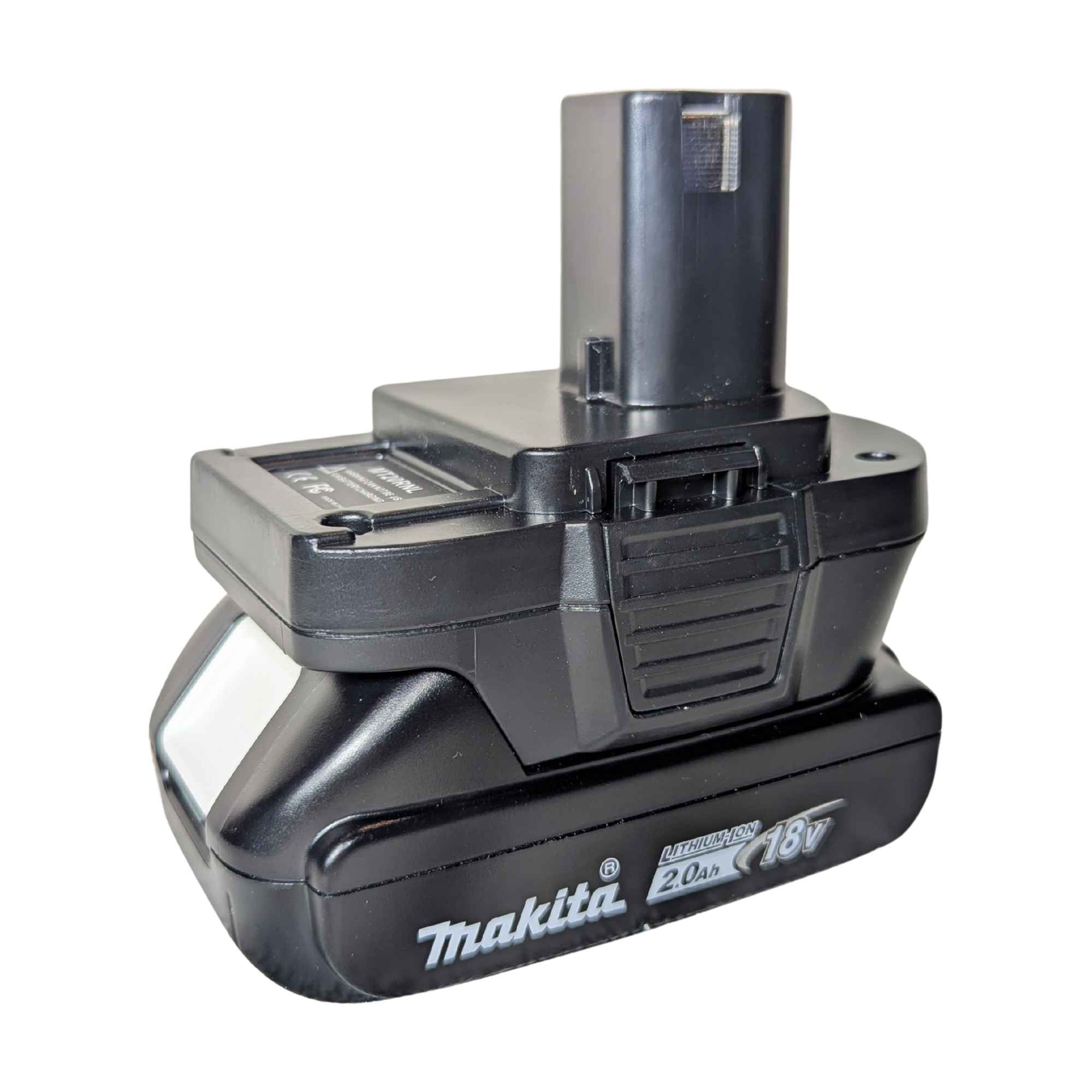 Makita 18V LXT vers Ryobi 18V ONE+ Adaptateur de batterie