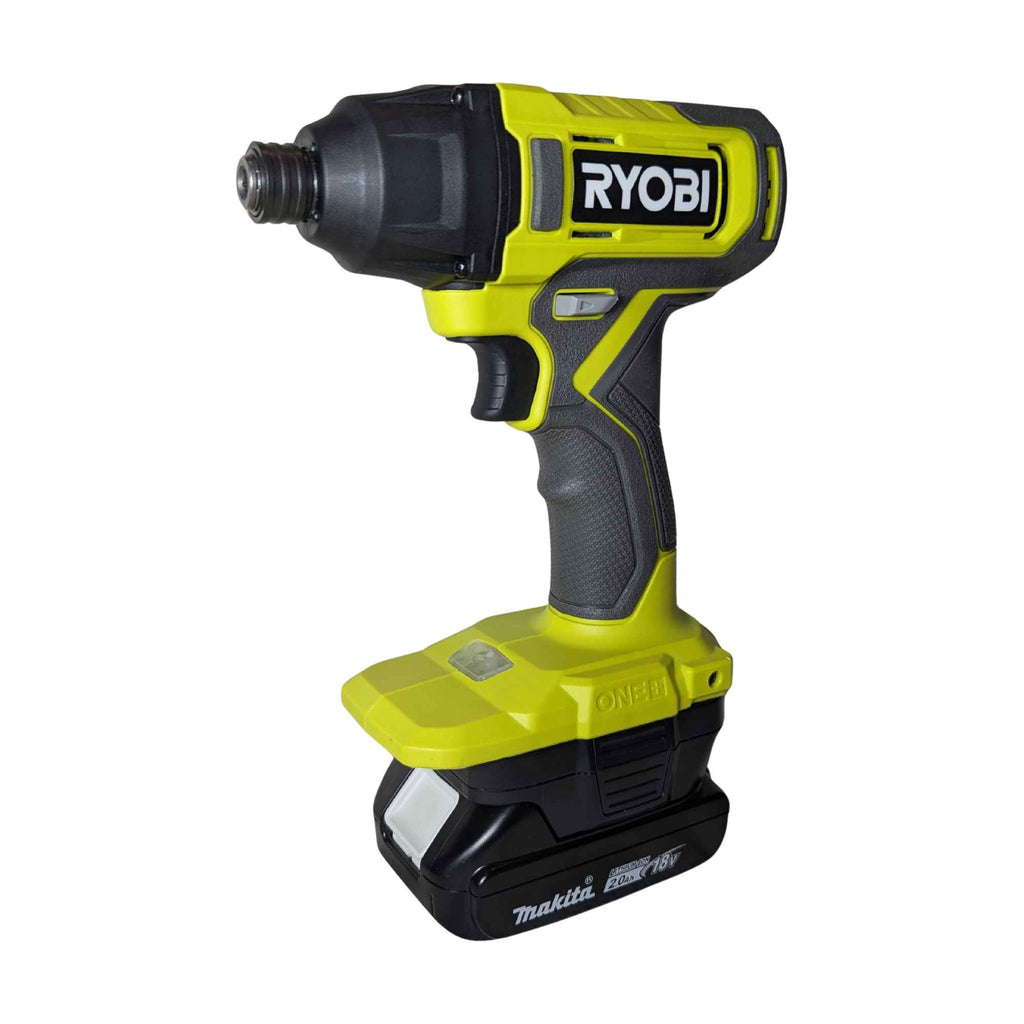 Makita 18V LXT vers Ryobi 18V ONE+ Adaptateur de batterie