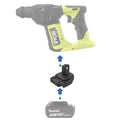 Makita 18V LXT vers Ryobi 18V ONE+ Adaptateur de batterie