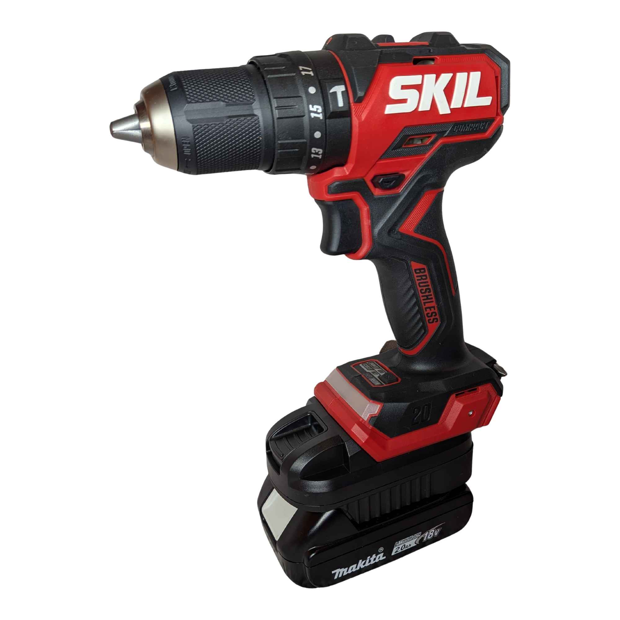 Adaptateur de batterie Makita 18V vers SKIL 20V